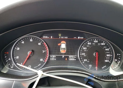 2013 Audi A6 Premium Plus из США, поврежденный, VIN WAUGFAFC4DN099528